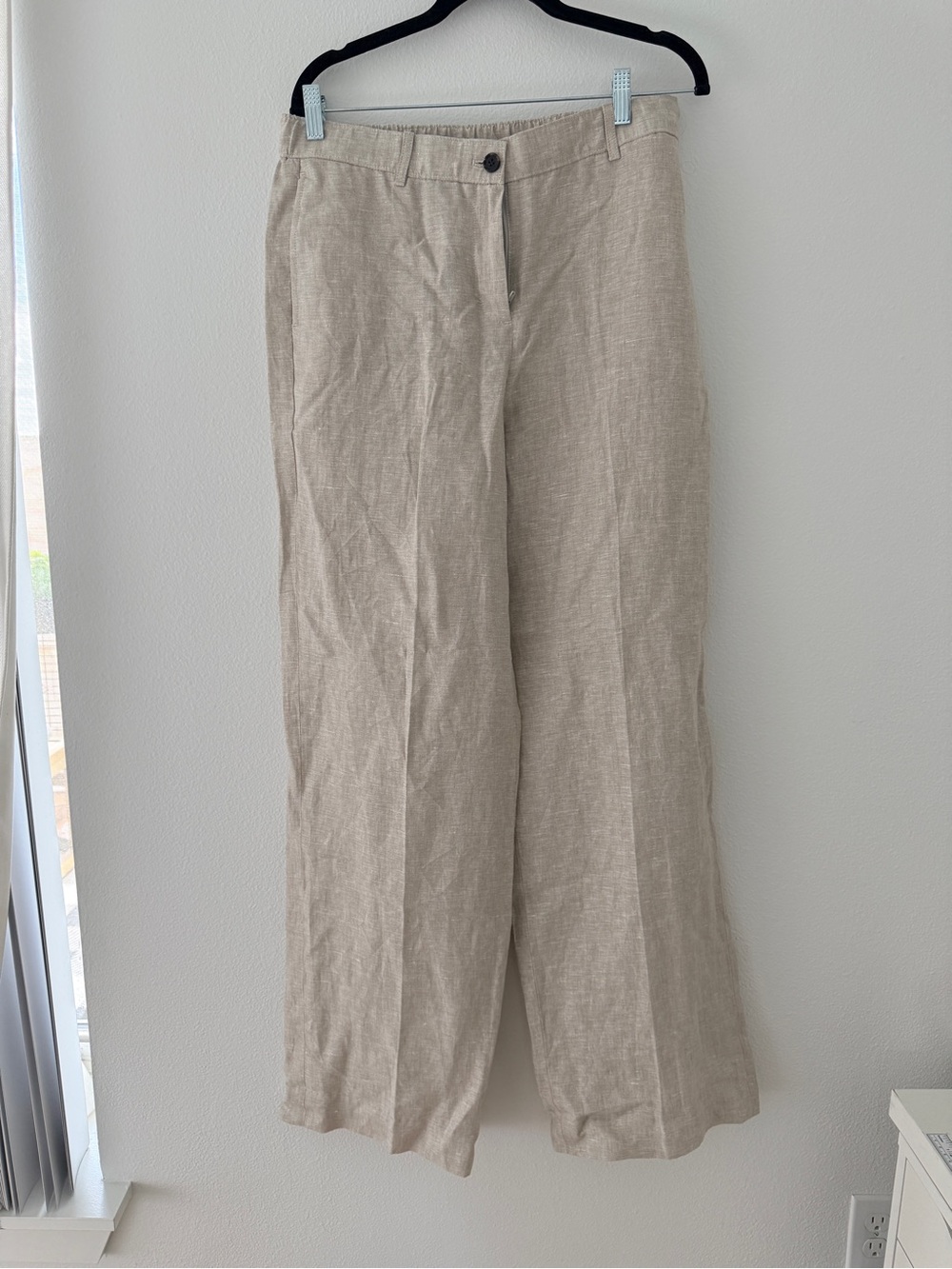 J. Crew Linen Pants Women’s Size Medium Tall
